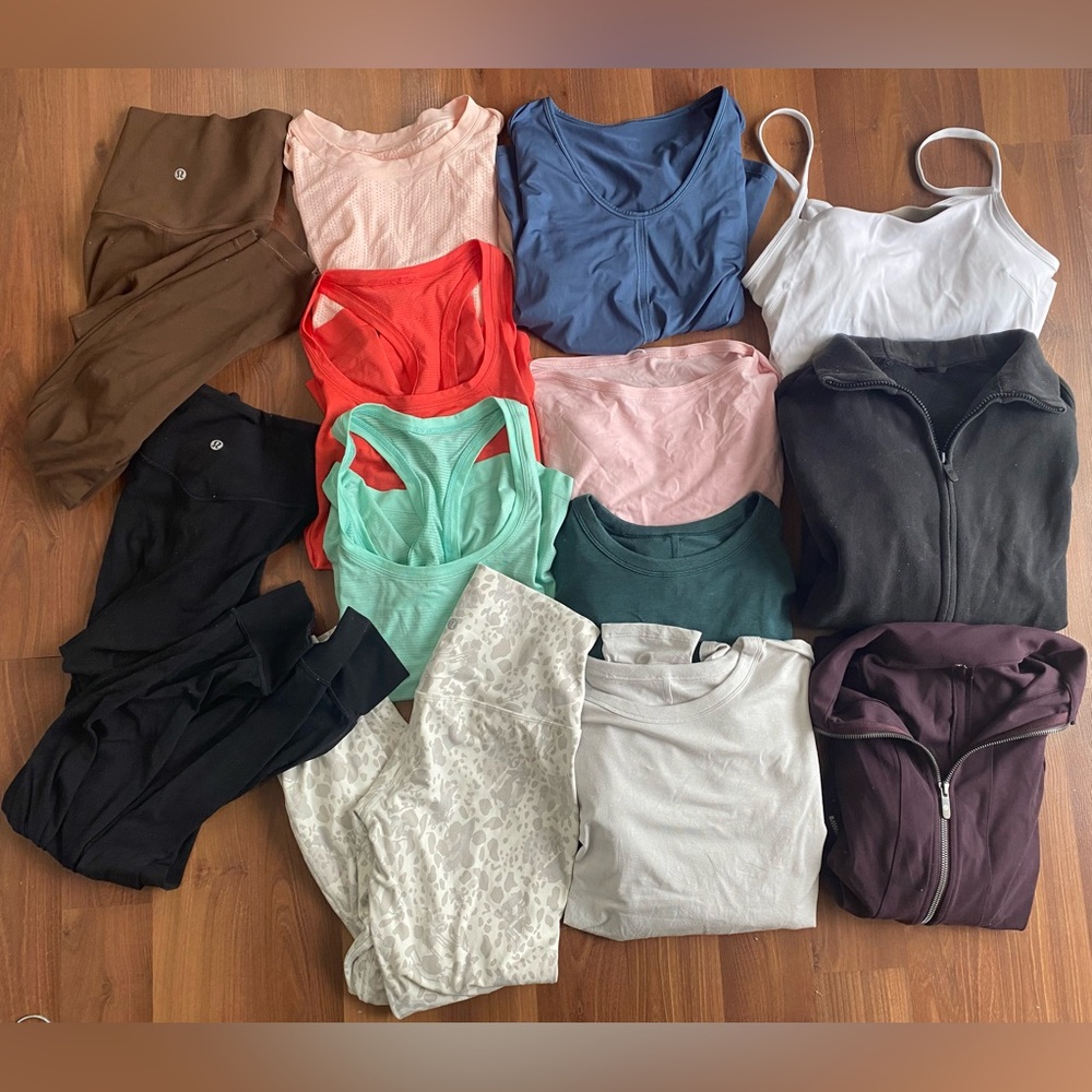 Huge Lululemon Bundle